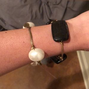 Bourbon and bow tie bracelets